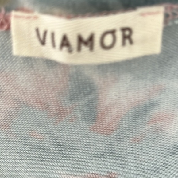 NWOT Women’s Viamor Tie-Dye Cardigan With Pockets! - Picture 2 of 4